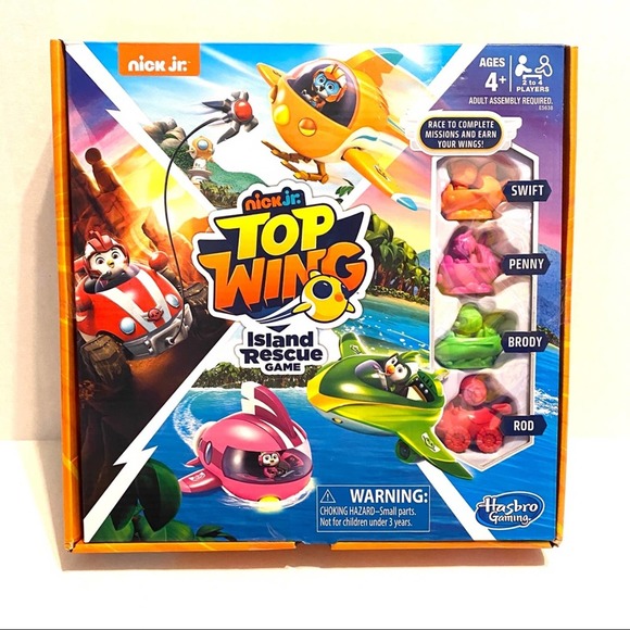 Hasbro Other - NWT Nick Jr. Top Wing The Island Rescue Game